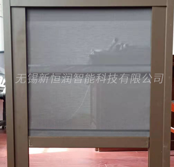织物一体化窗